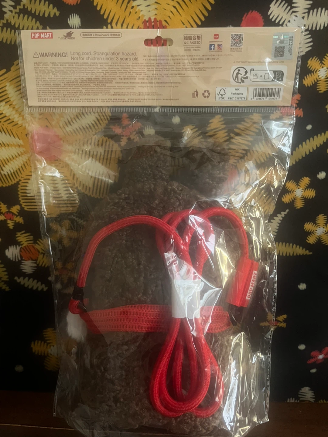 POP MART THE MONSTERS LABUBU BAG - photo 2