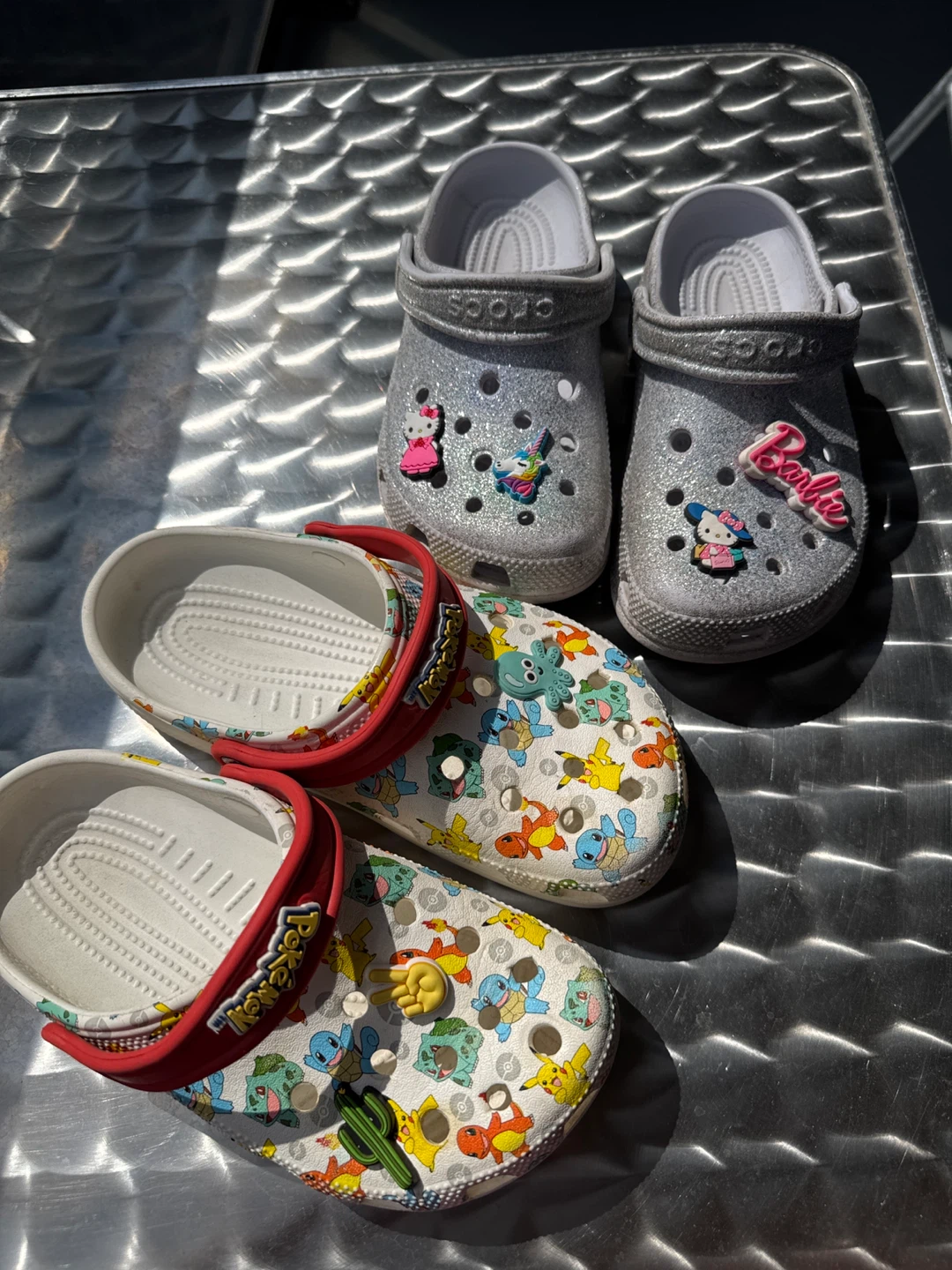 Kids Crocs - Pokémon & Glitter Hello Kitty/Barbie
