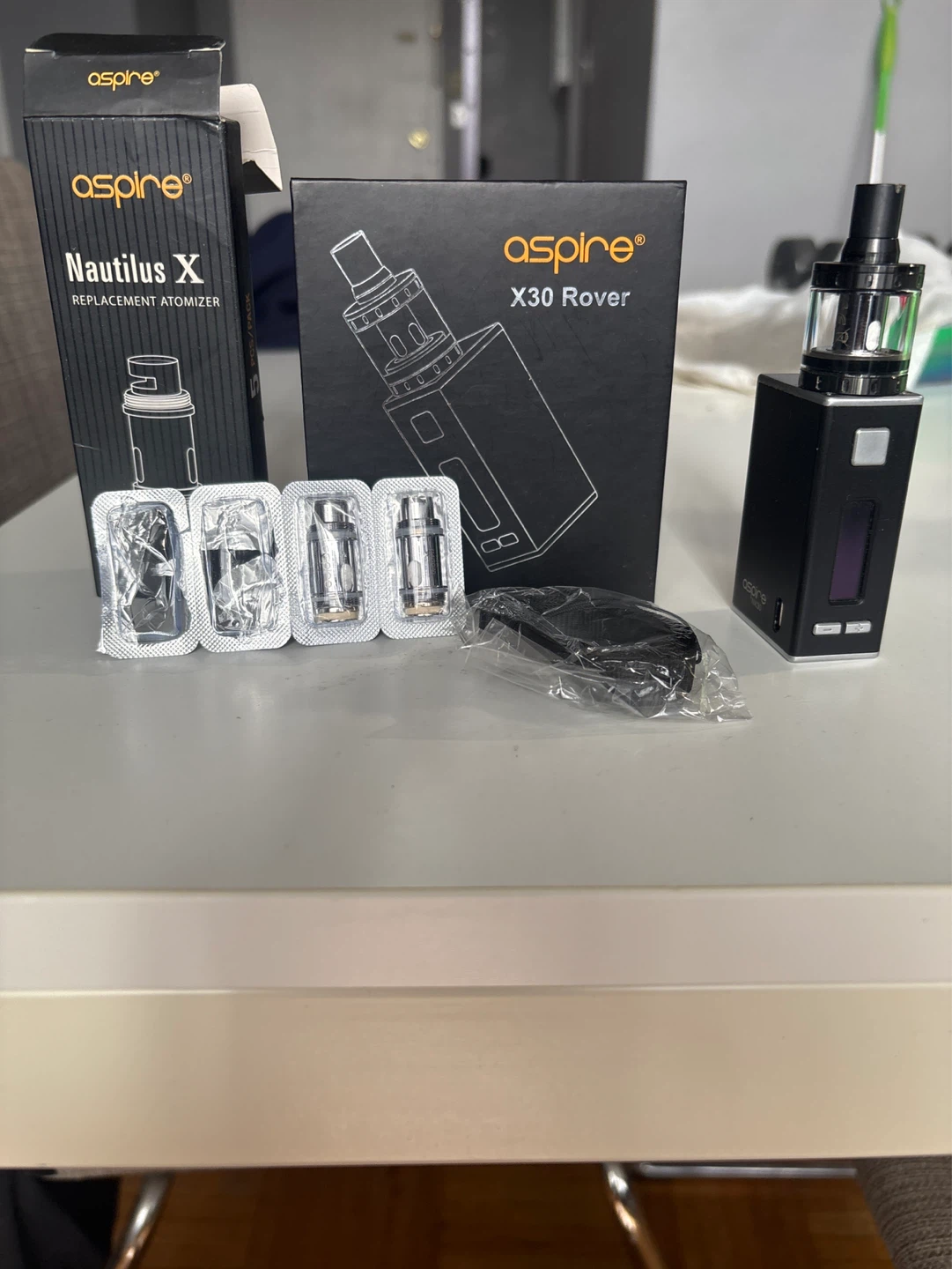 Aspire X30 Rover Kit with Nautilus X Atomizers
