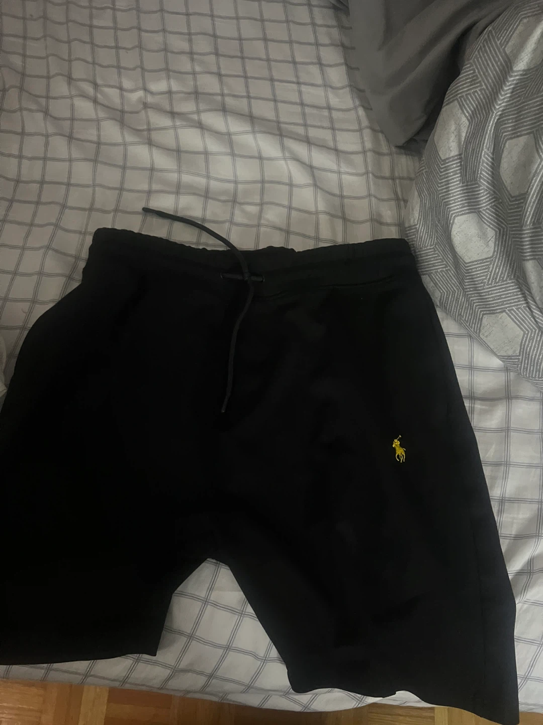Ralph Lauren Black Sweat Shorts - photo 3