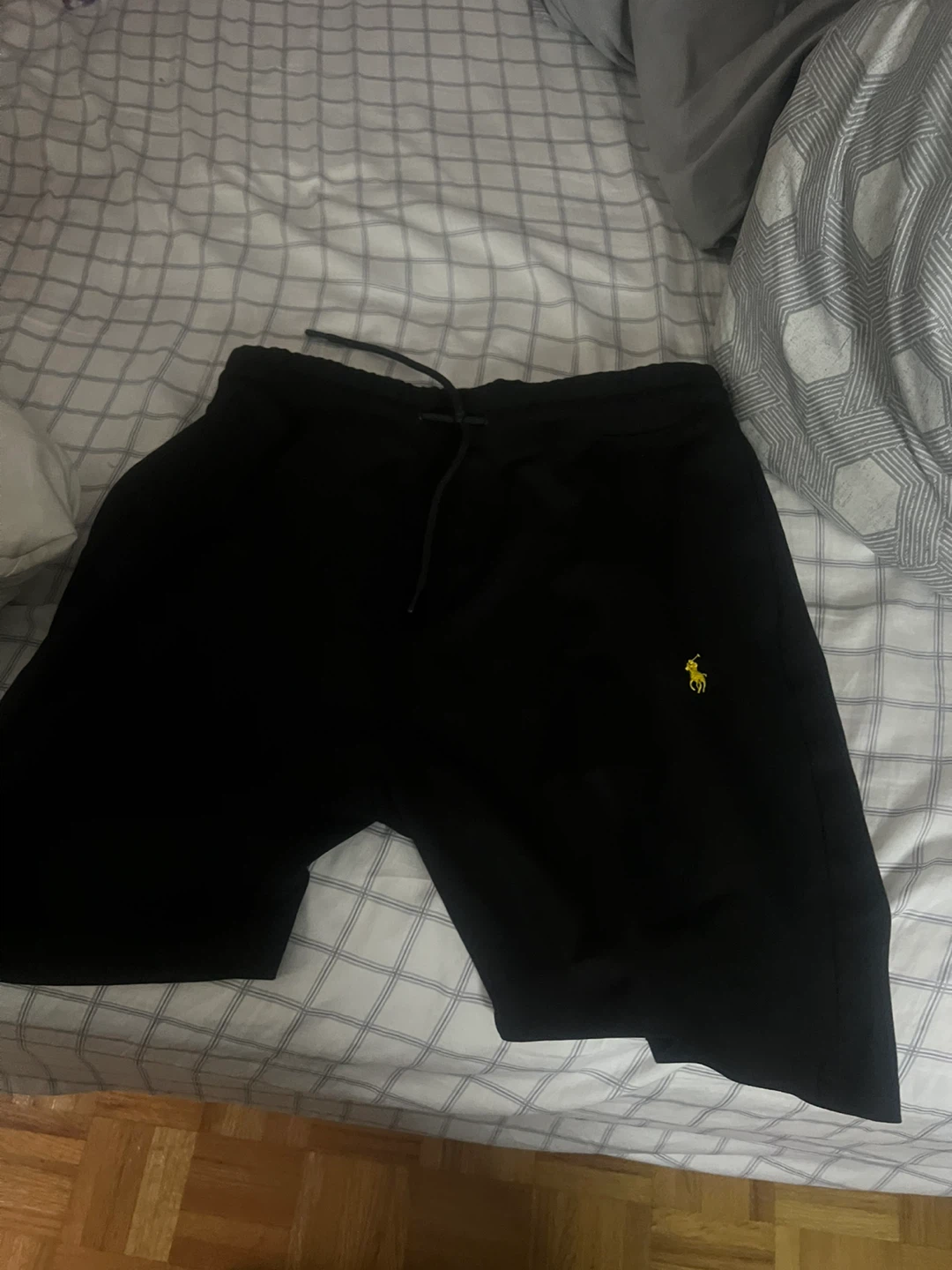 Ralph Lauren Black Sweat Shorts