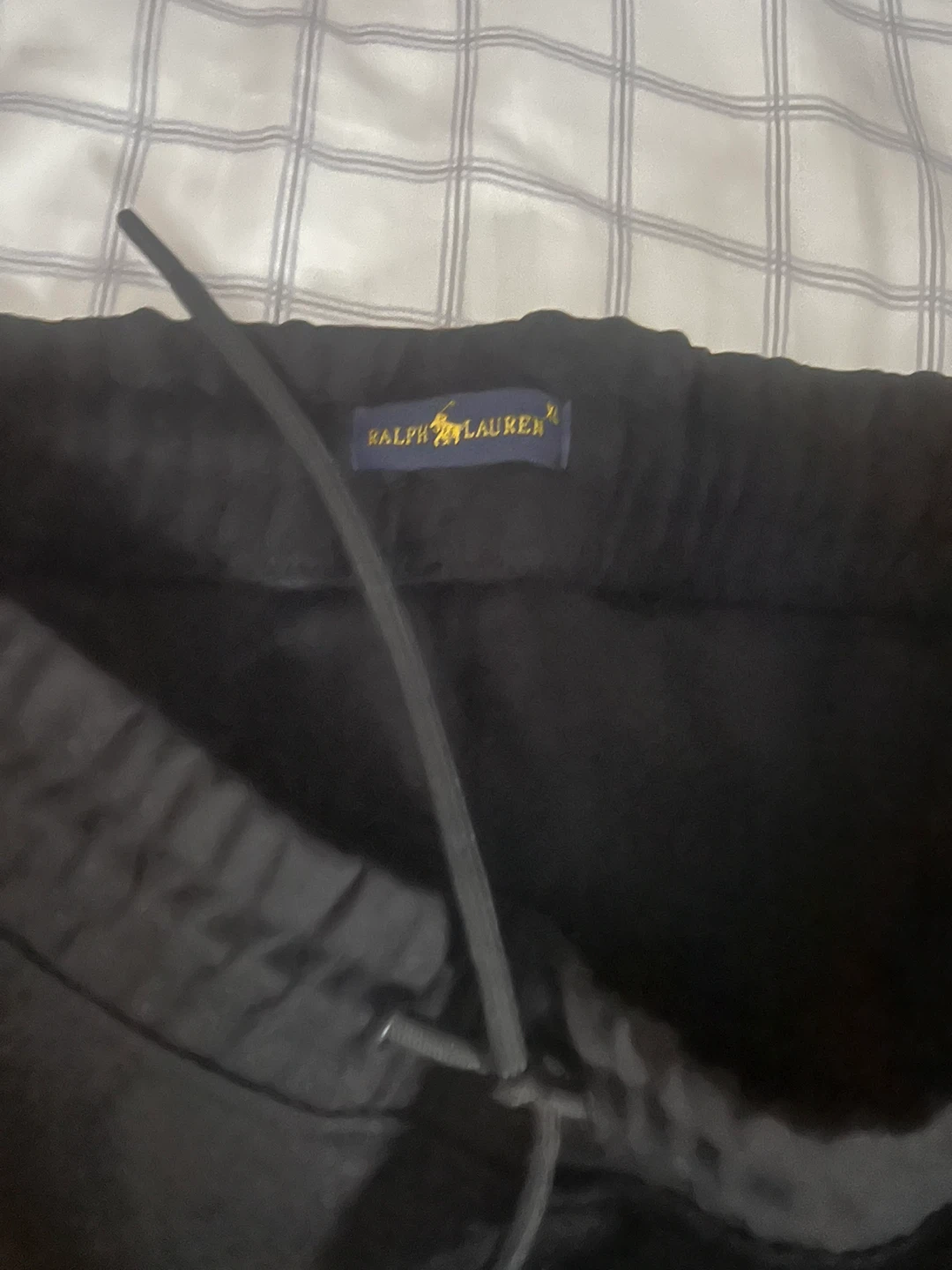 Ralph Lauren Black Sweat Shorts - photo 2