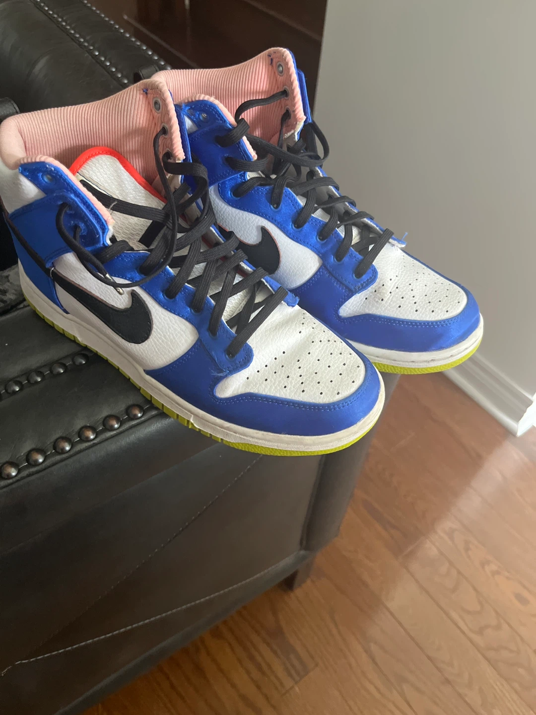 Nike Dunk High Top Sneakers