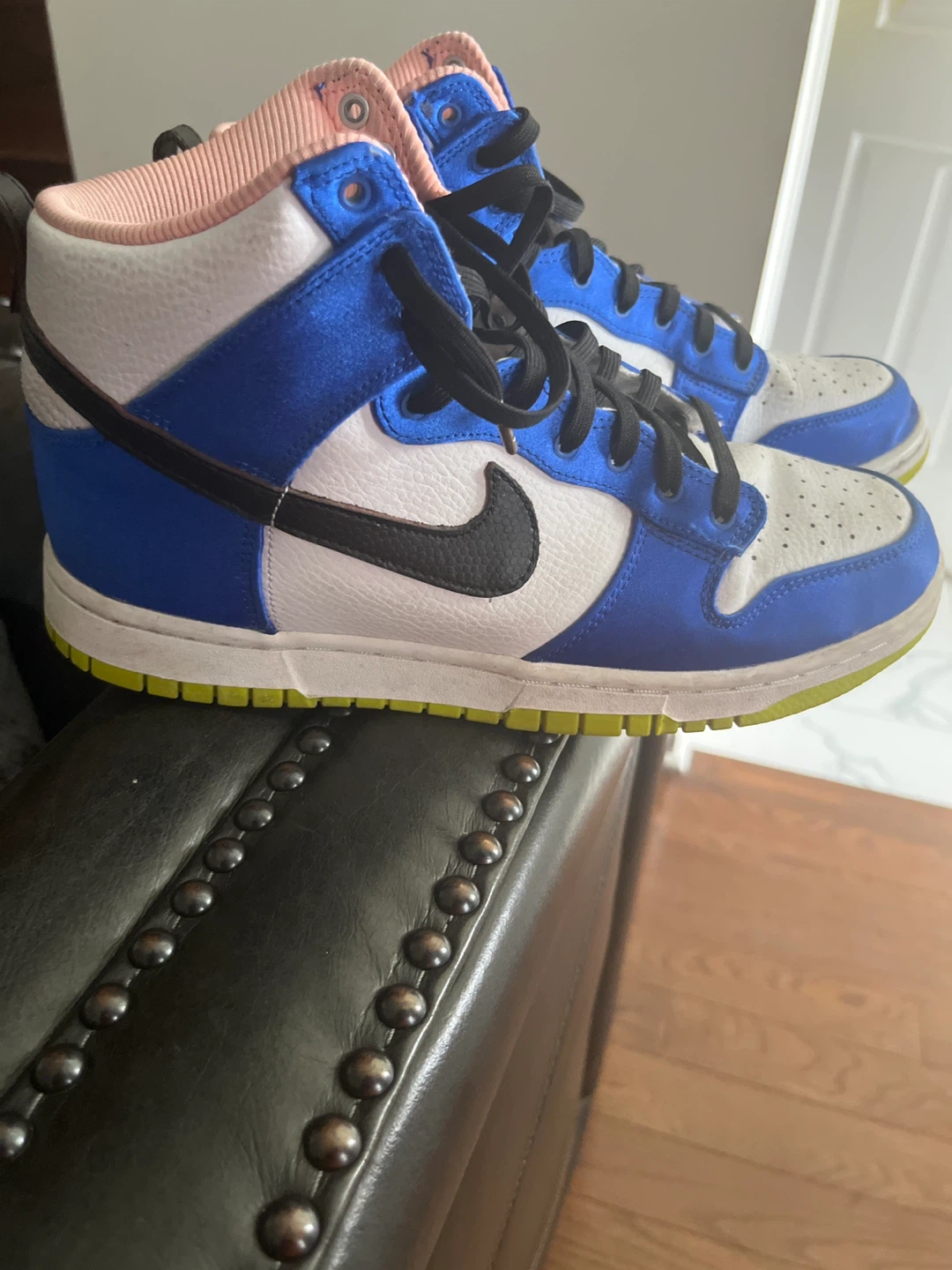 Nike Dunk High Top Sneakers - photo 2