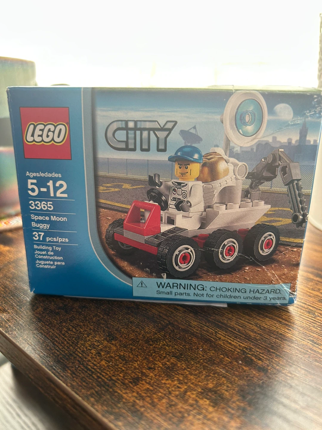 LEGO City Space Moon Buggy Building Toy 3365