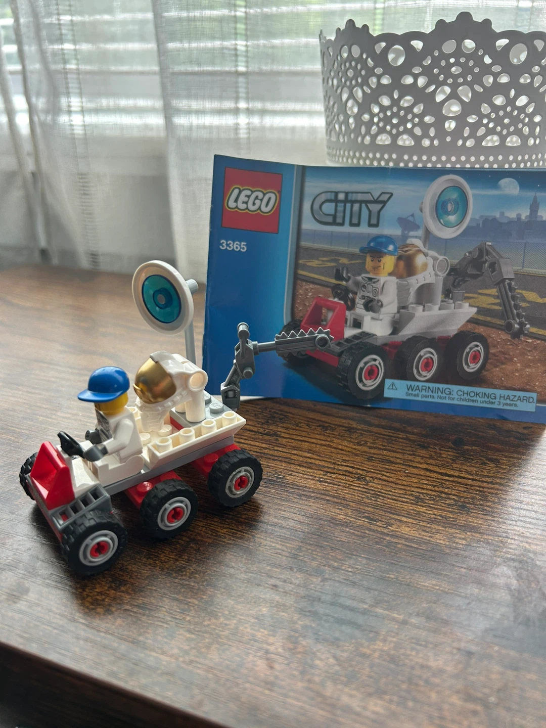 LEGO City Space Moon Buggy Building Toy 3365 - photo 2