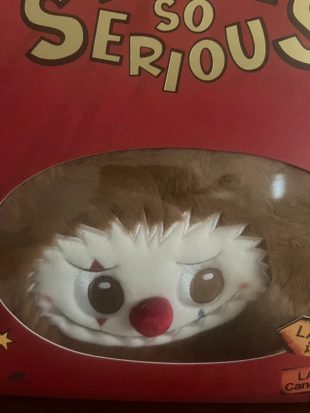 🍬 POP MART “Why So Serious” Labubu Candy Pouch 🍬 - photo 2
