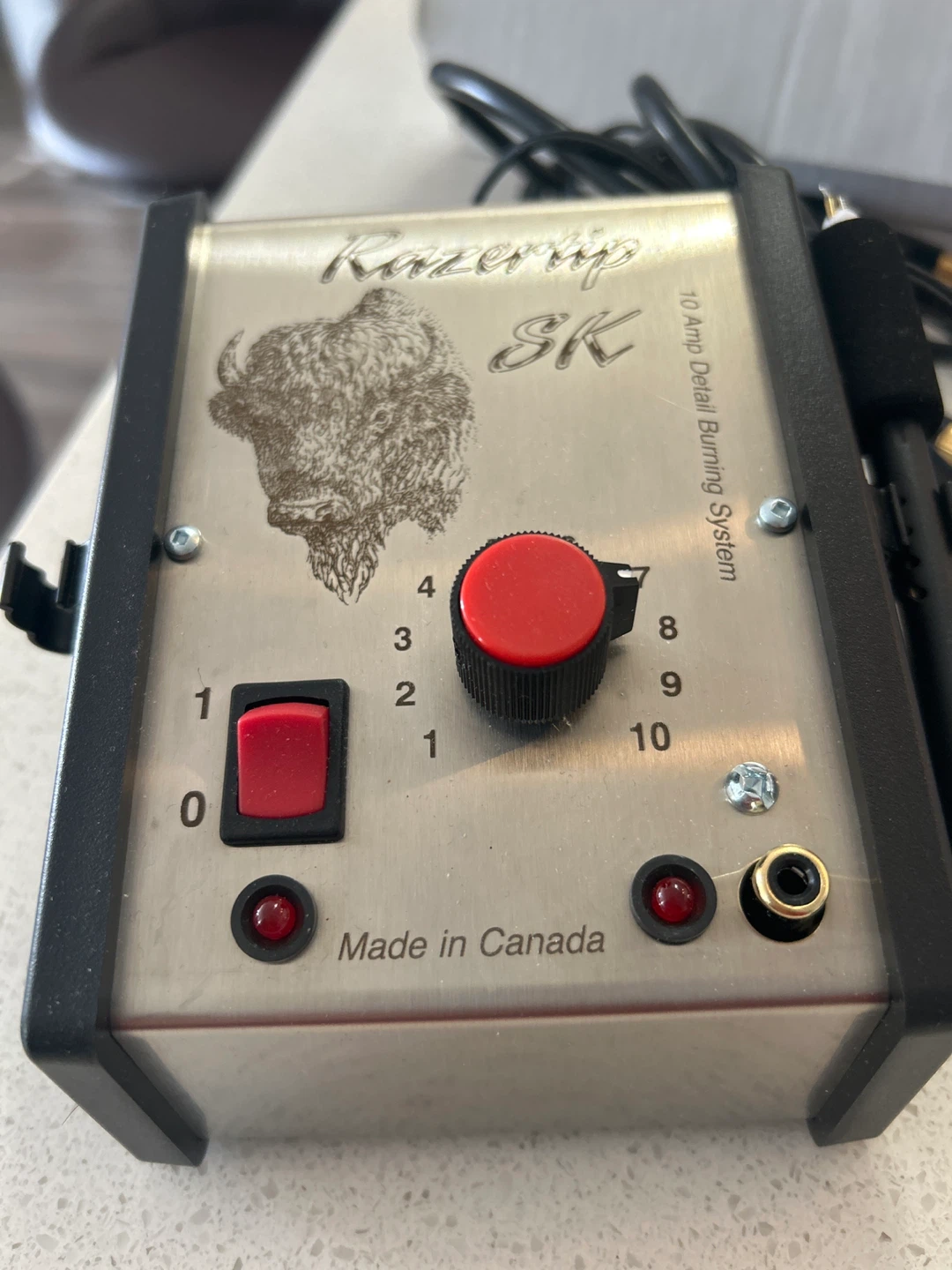 Razertip SK 10 Amp Detail Burning System