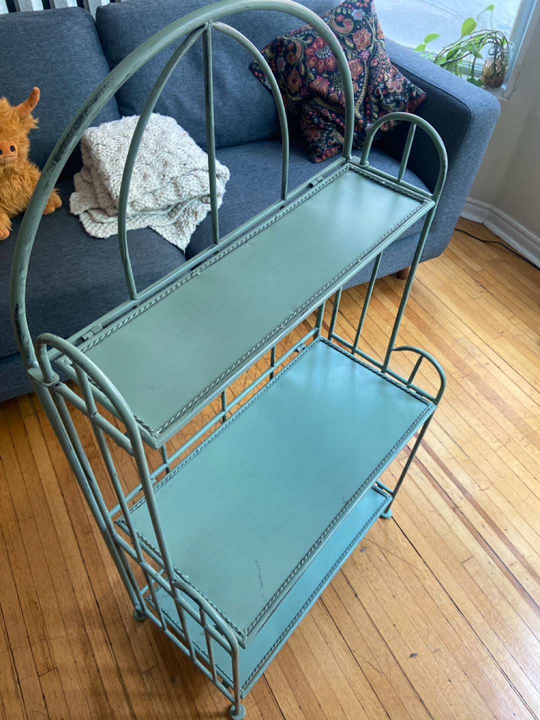 Metal Shelf - photo 2