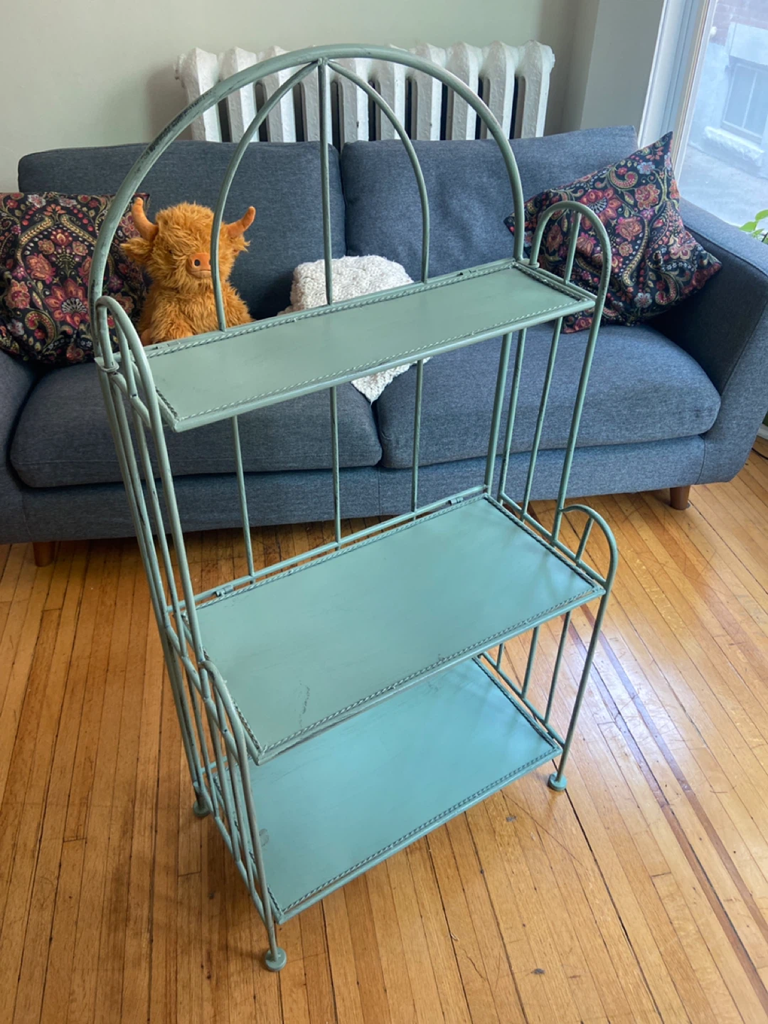 Metal Shelf