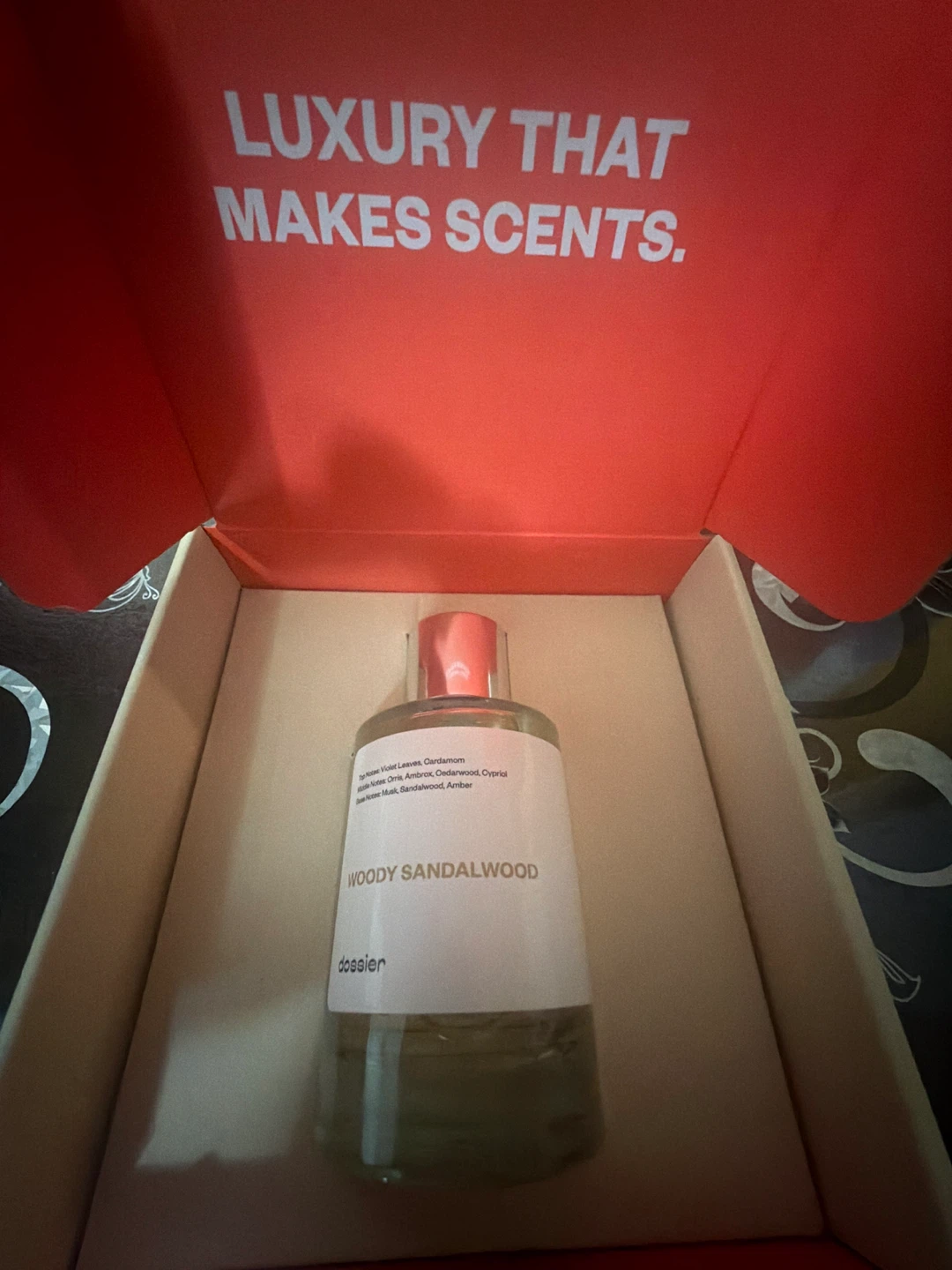 Dossier Woody Sandalwood Eau de Parfum