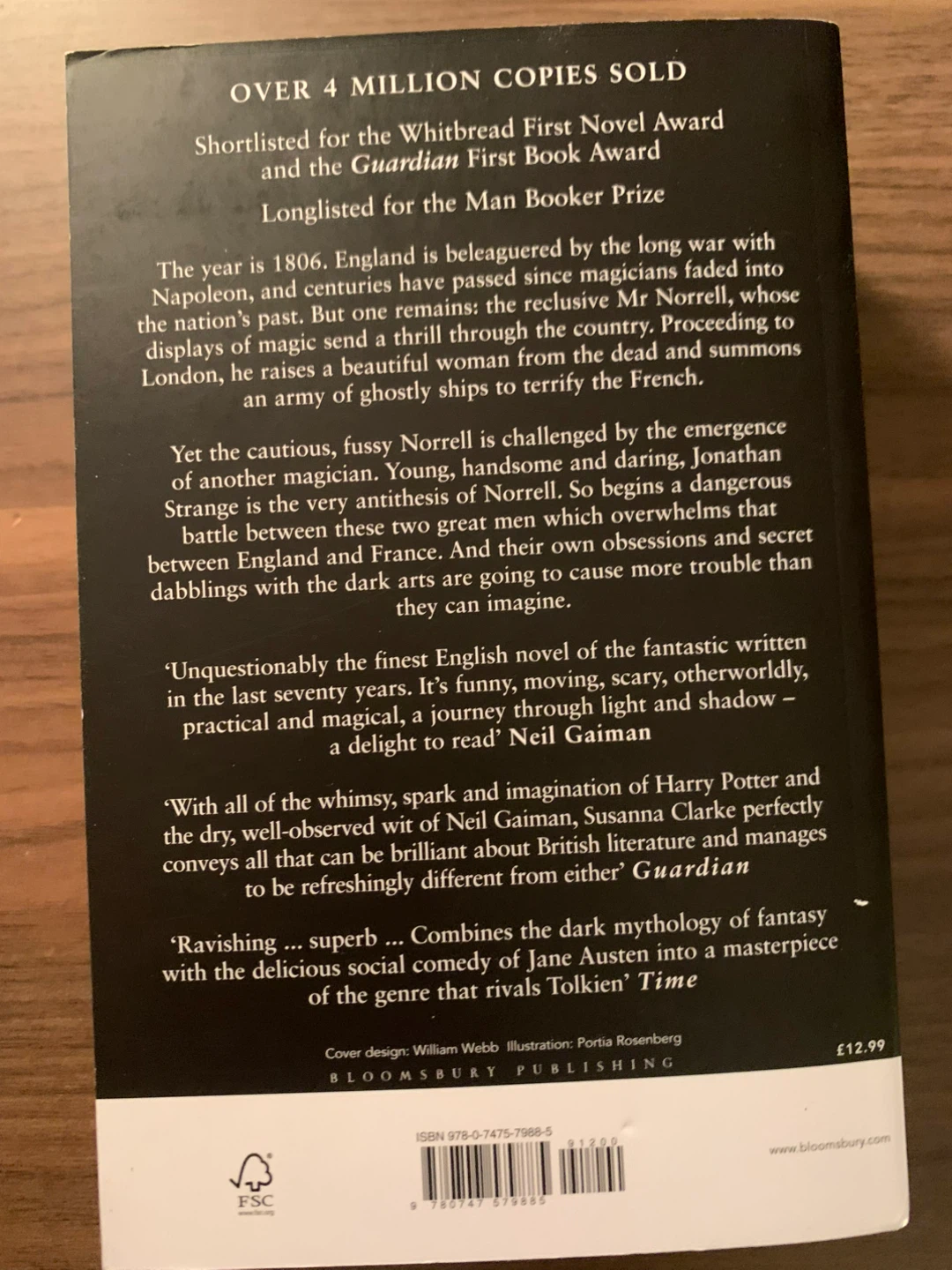 Jonathan Strange & Mr Norrell by Susanna Clarke - photo 2