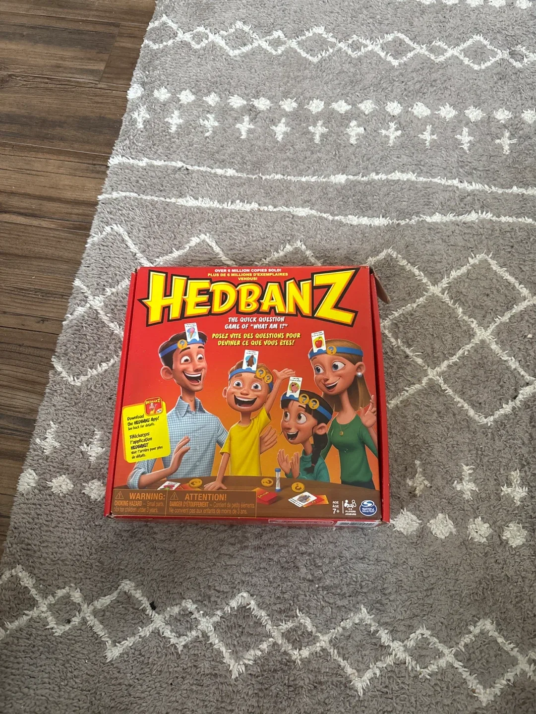 Hedbanz: The Quick Question Game of "What Am I?"