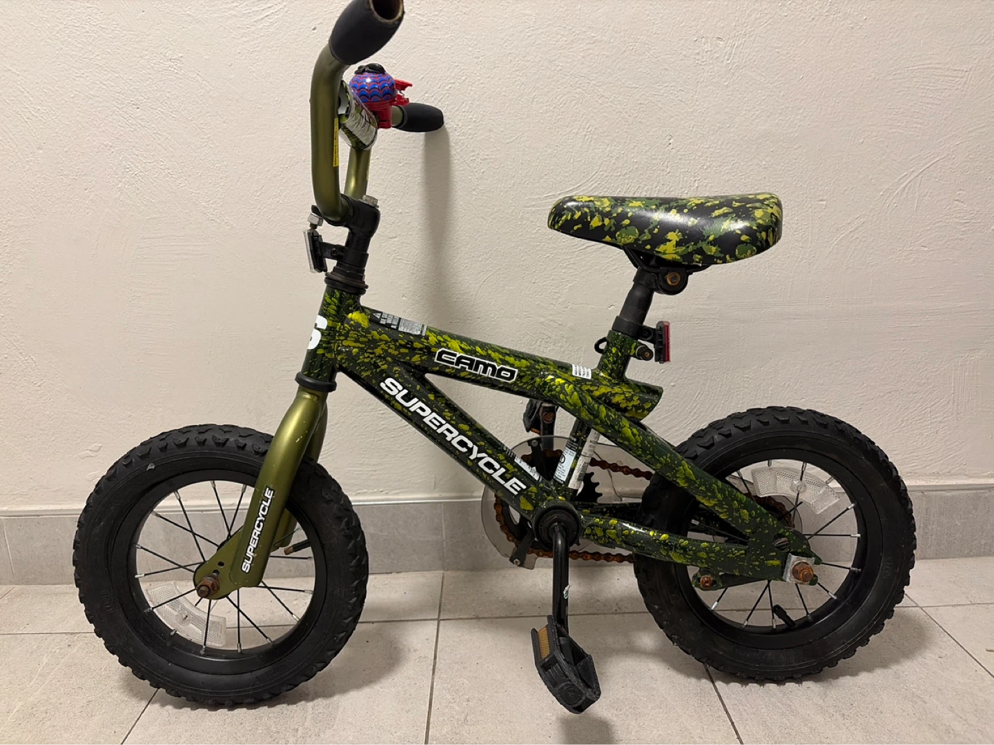 Supercycle Camo Kids Bicycle