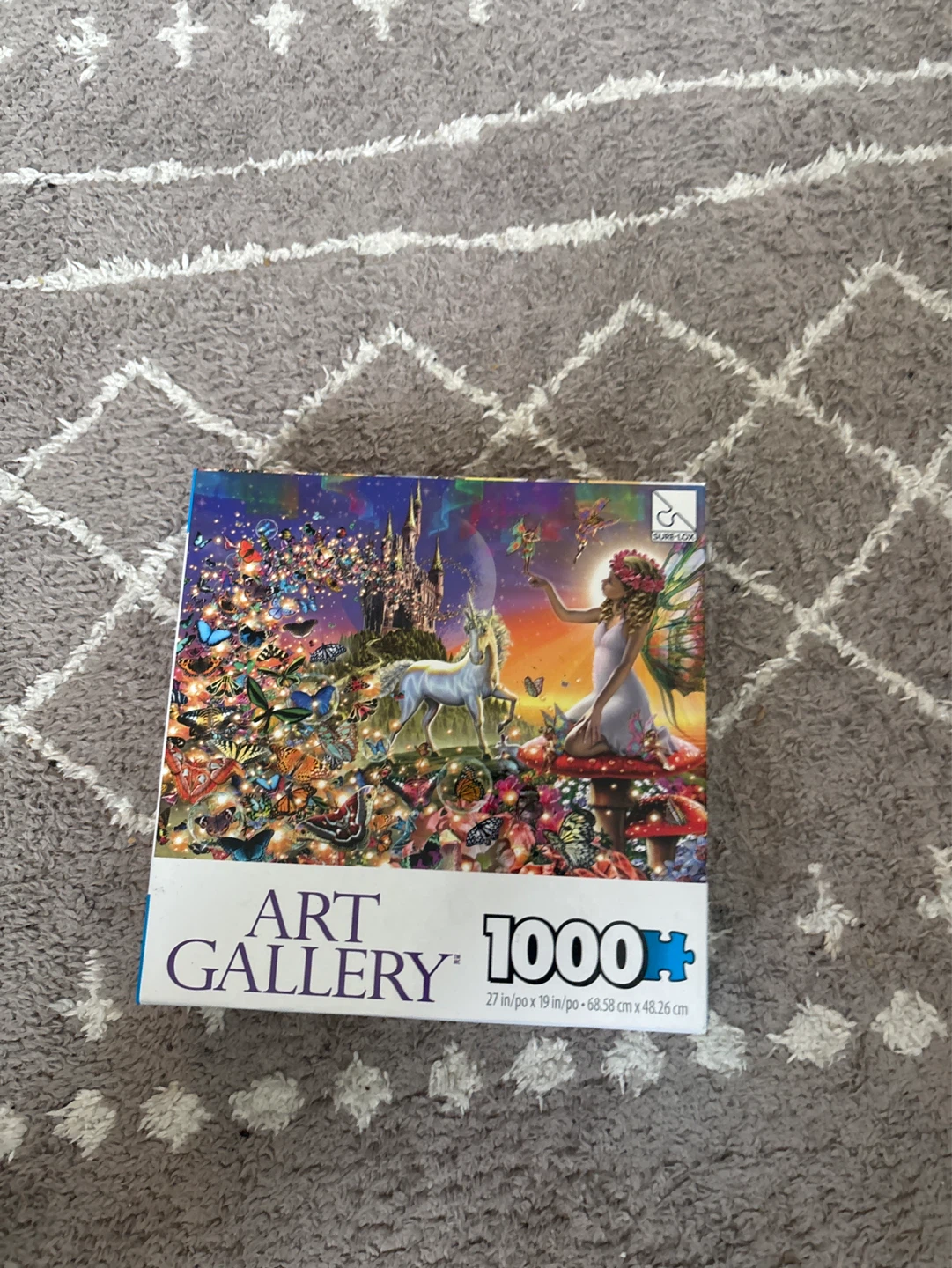 Art Gallery 1000 Piece Puzzle
