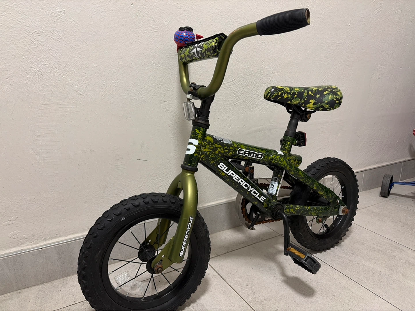 Supercycle Camo Kids Bicycle - photo 3
