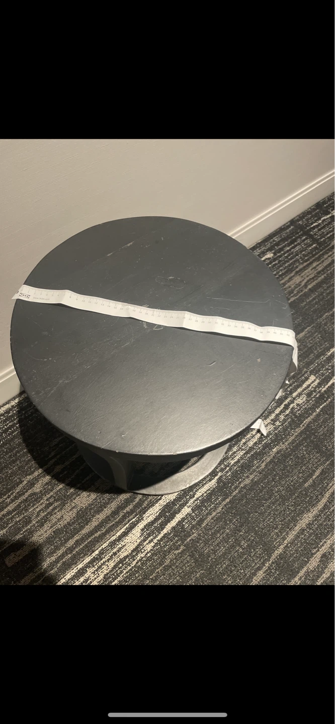 Round End Table