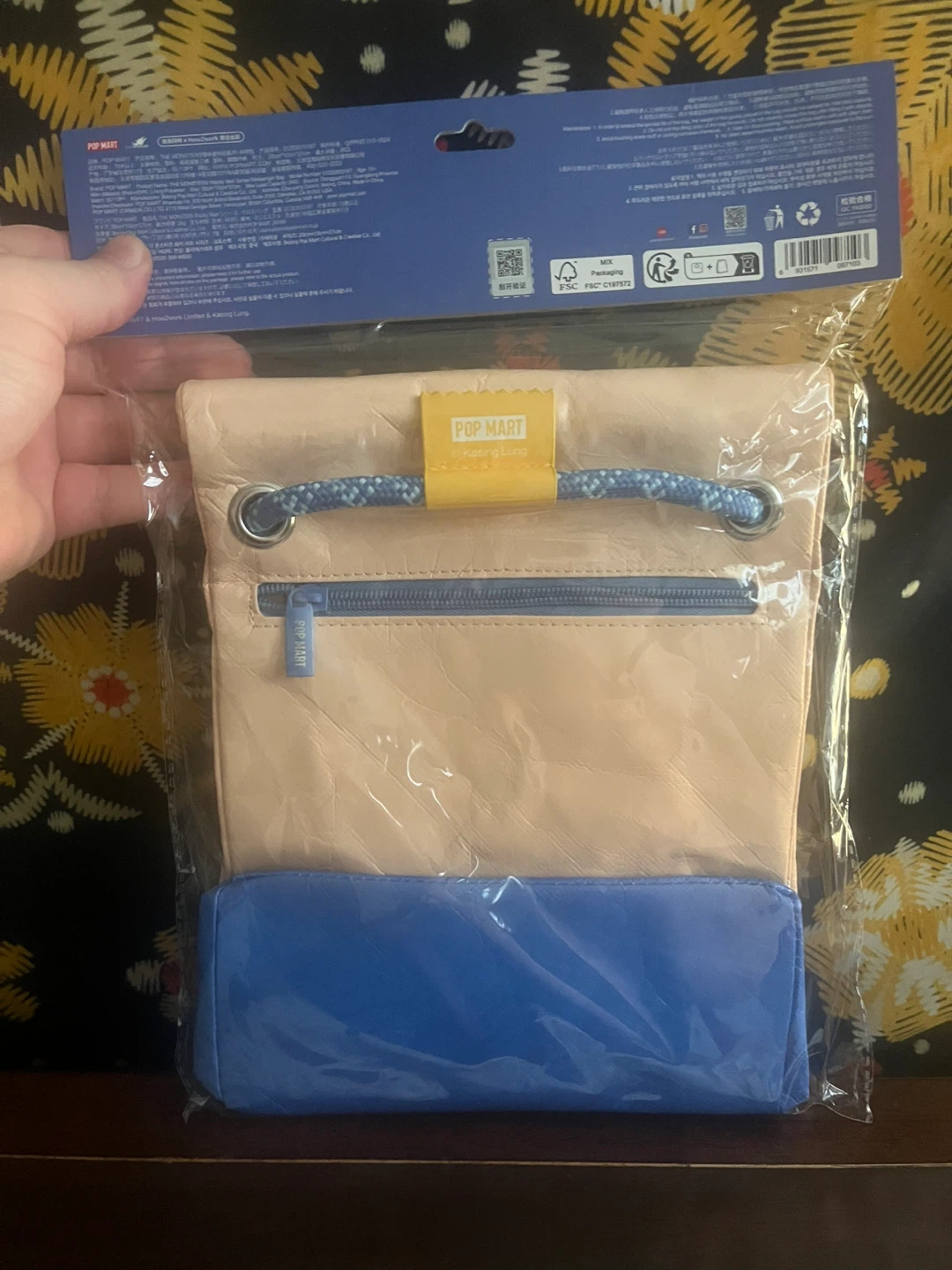Pop Mart Labubu The Monsters Wacky Mart Messenger Bag - photo 3