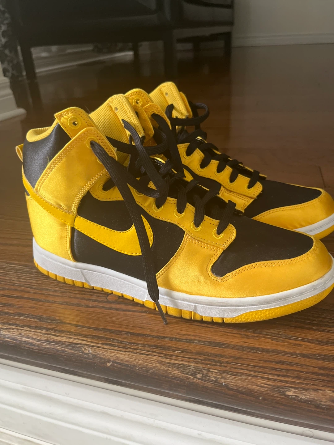 Nike Dunk  High Top Sneakers - photo 2