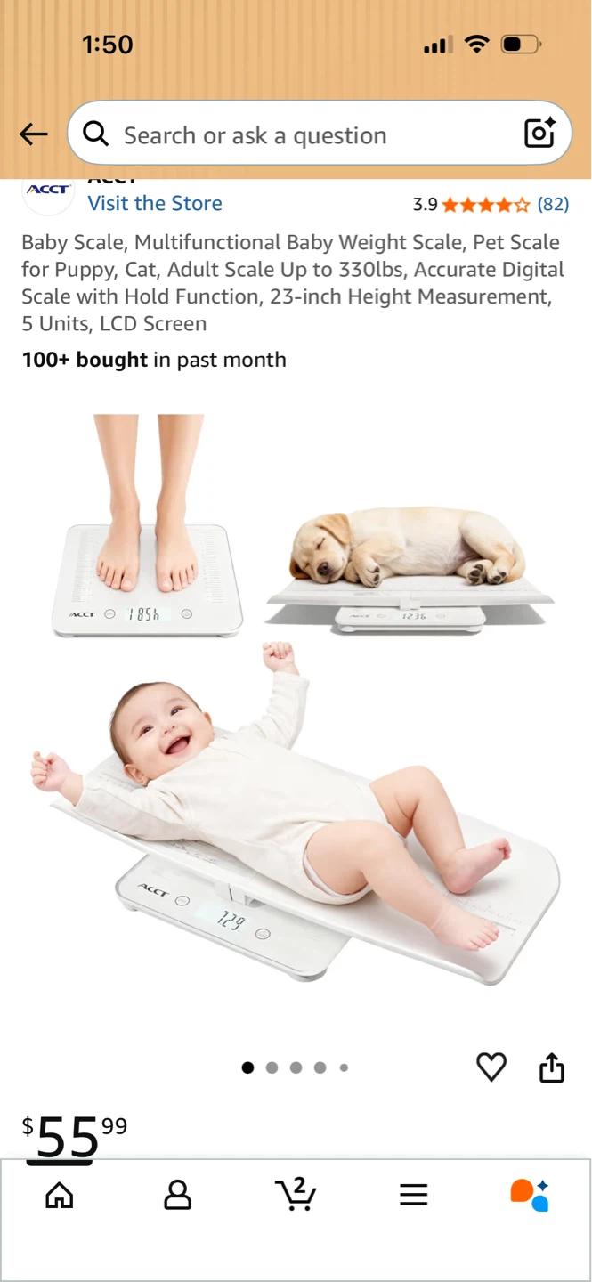 ACCT Electronic Digital Scale - photo 4