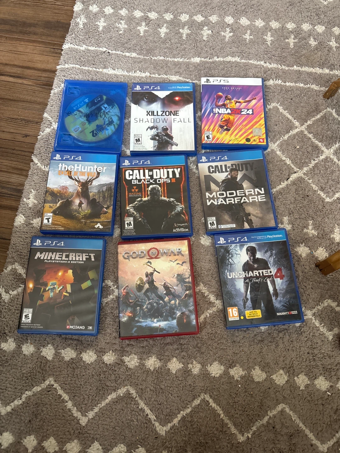 PlayStation 4 Games Bundle