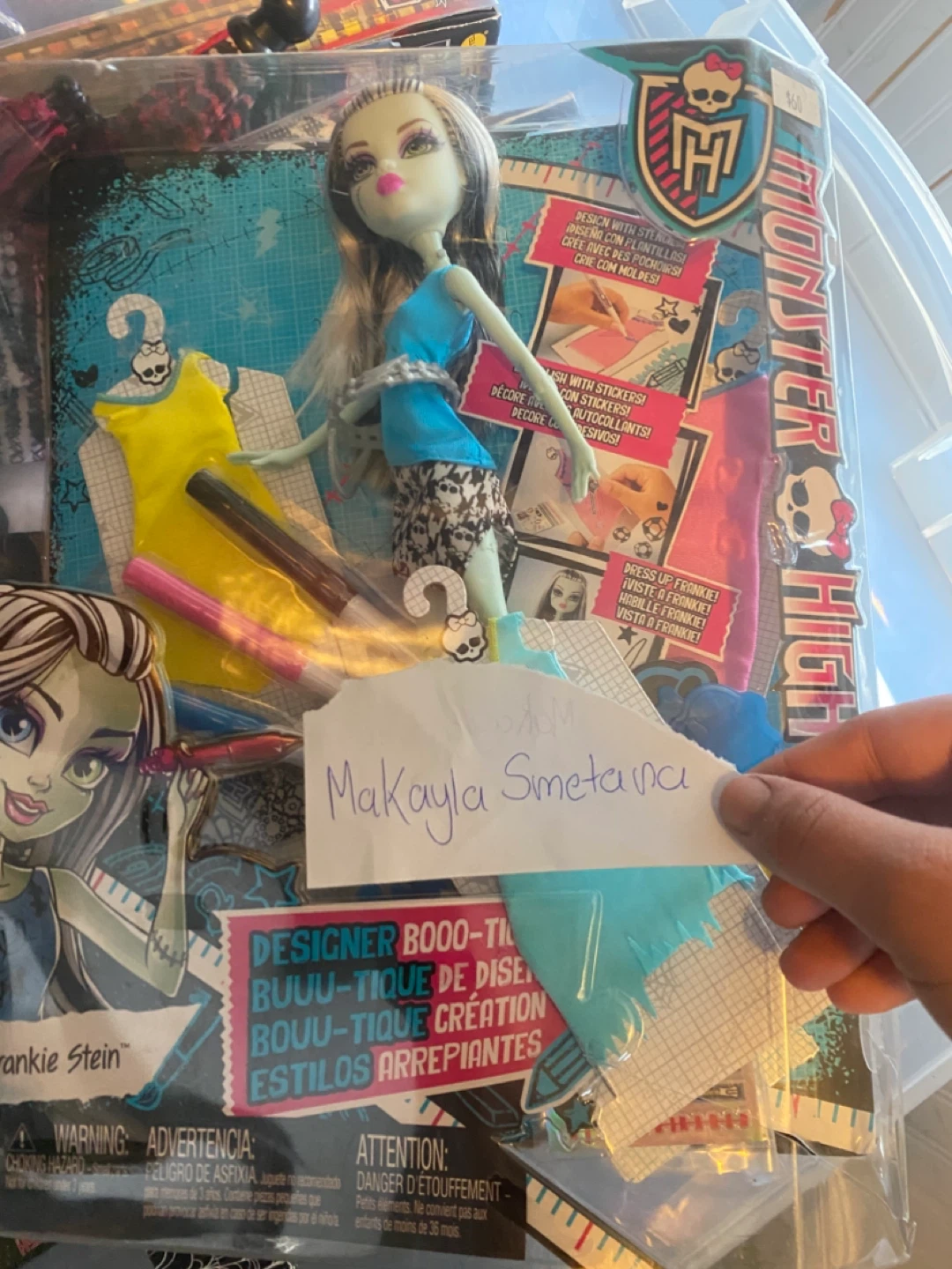 Monster high Frankie