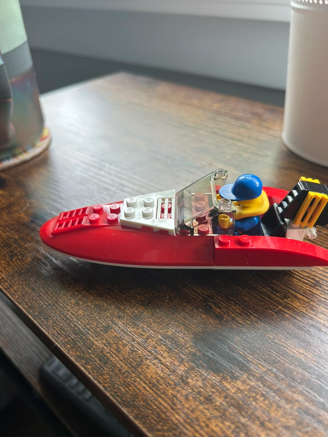 LEGO City Speed Boat Set 4641 - photo 2