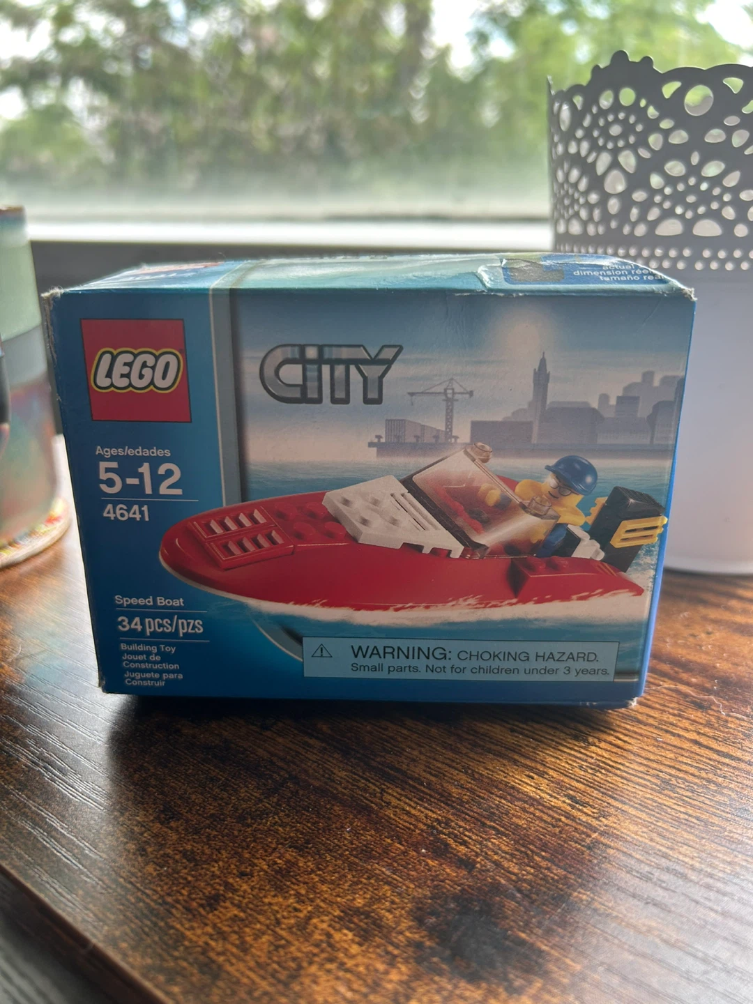LEGO City Speed Boat Set 4641