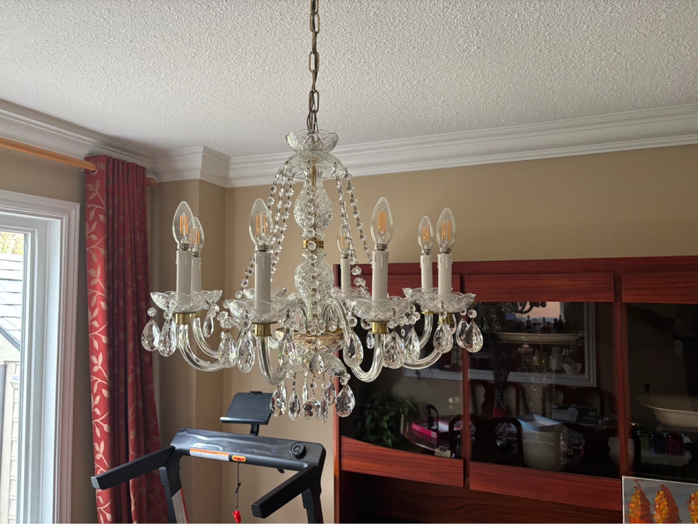 Crystal Chandelier Light Fixture - photo 3