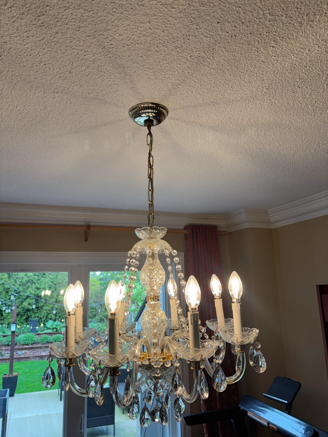 Crystal Chandelier Light Fixture - photo 2