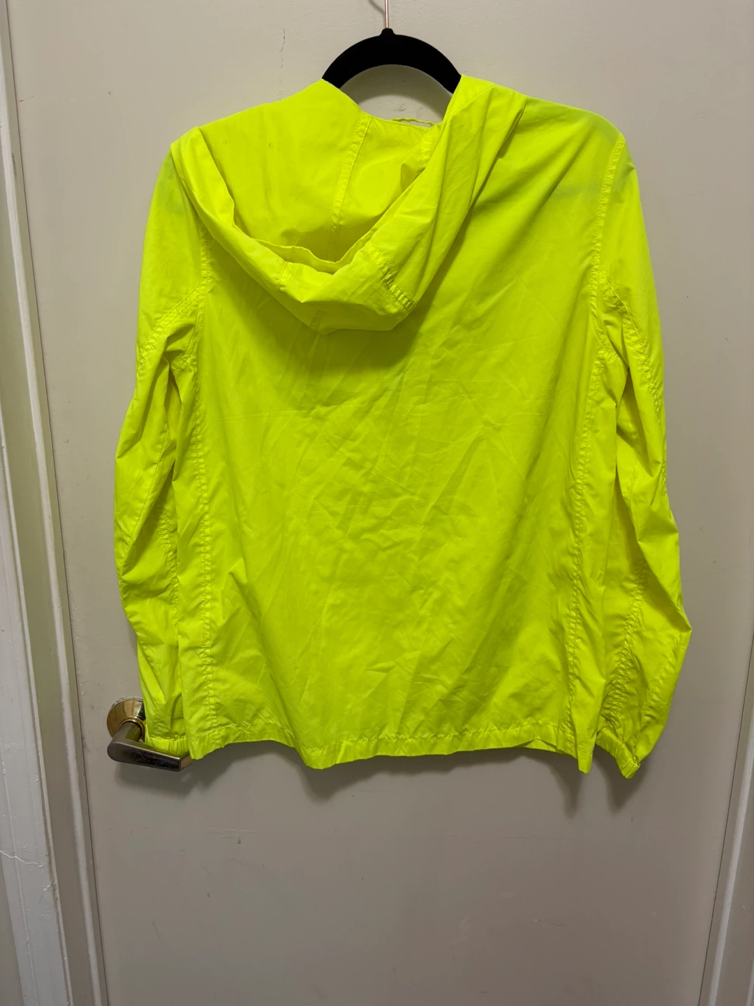 Aeropostale Neon Yellow Windbreaker Jacket - photo 2