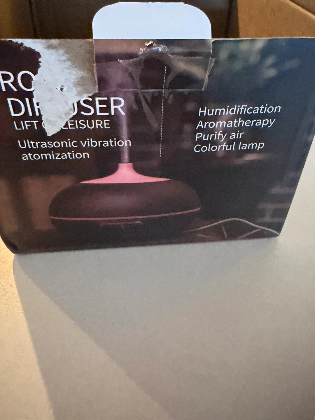 Aroma Diffuser with Bluetooth