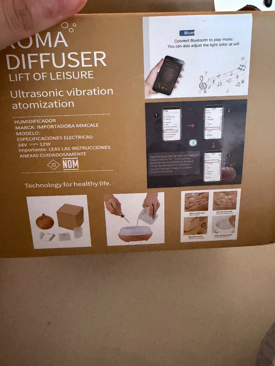Aroma Diffuser with Bluetooth - photo 2