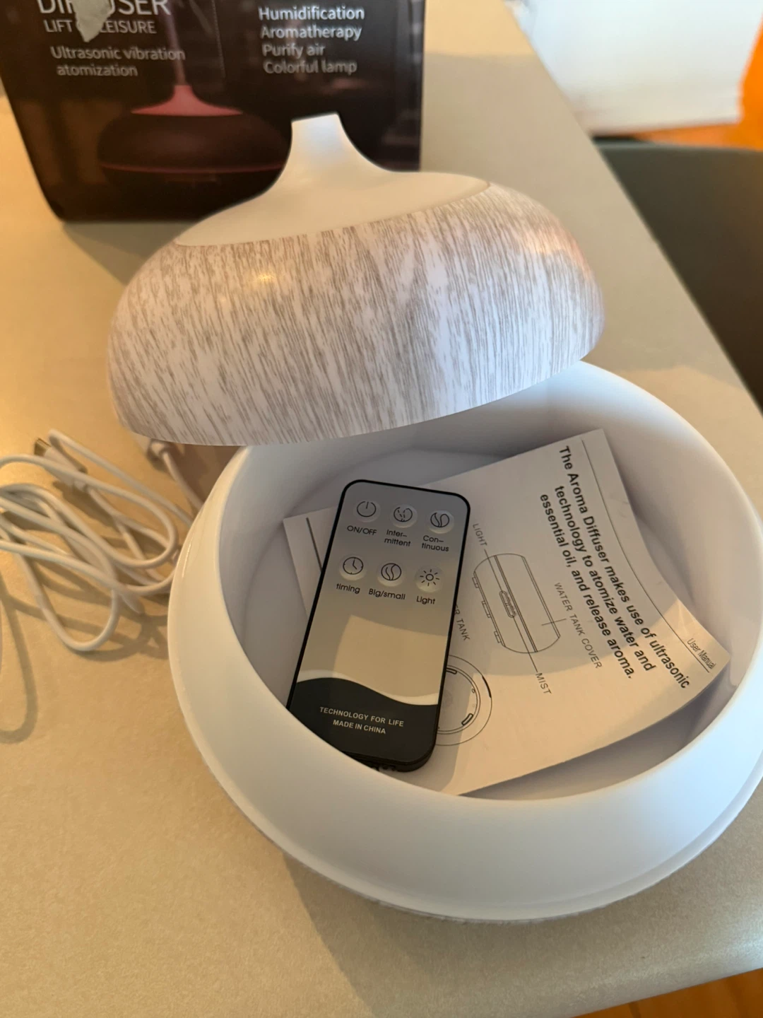 Aroma Diffuser with Bluetooth - photo 5