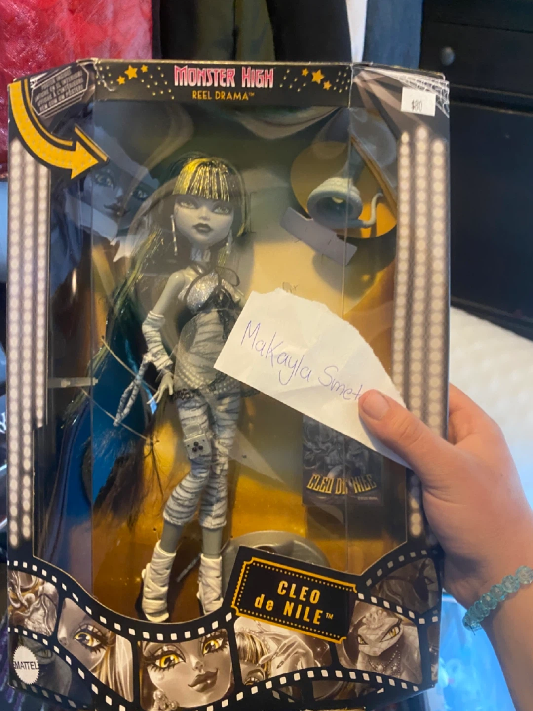 Reel drama Cleo monster high