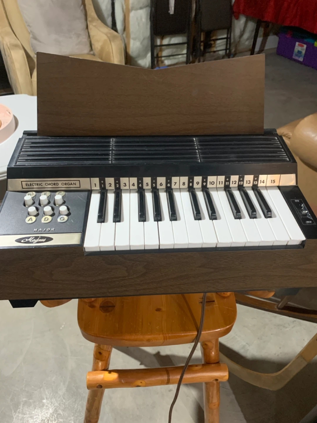 Magnus Electric Cord Organ