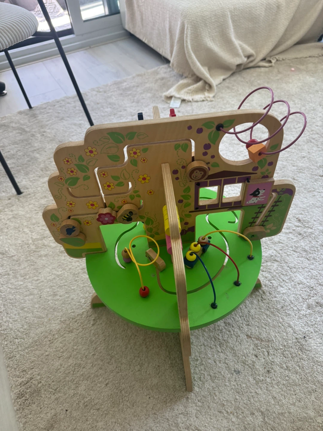 Manhattan toy Wooden Activity Cube