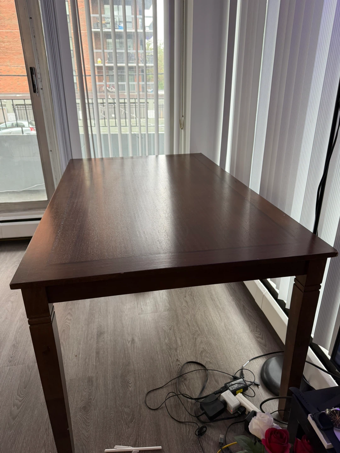 Wooden Dining Table - photo 5