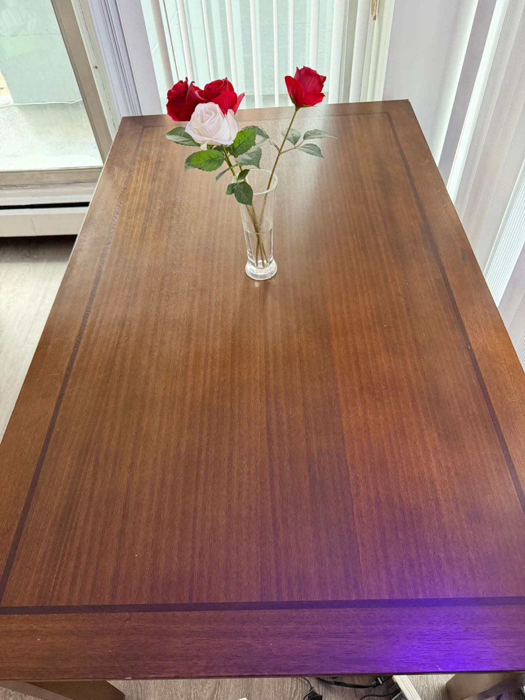 Wooden Dining Table - photo 2
