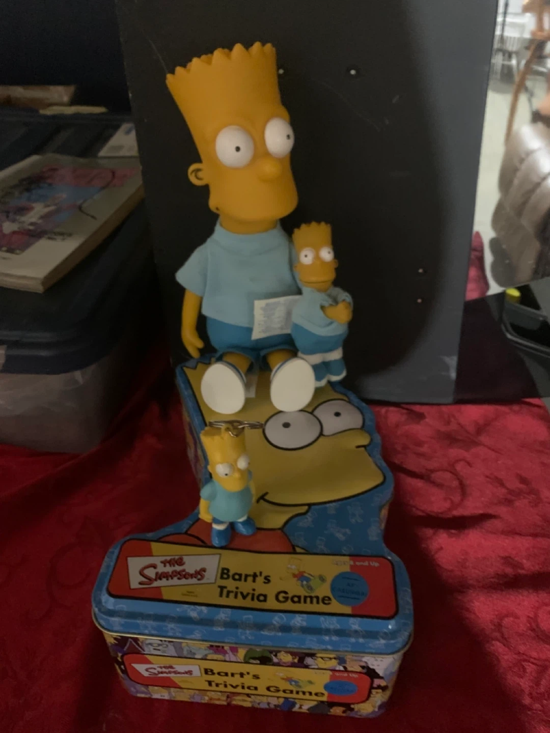 Bart Simpson memorabilia