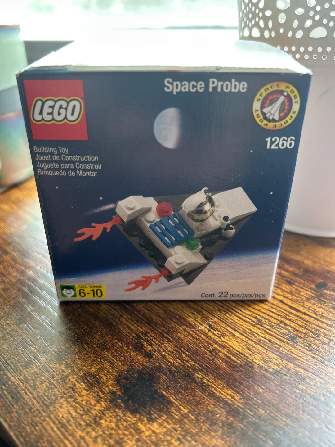 LEGO Space Probe Building Toy 1266