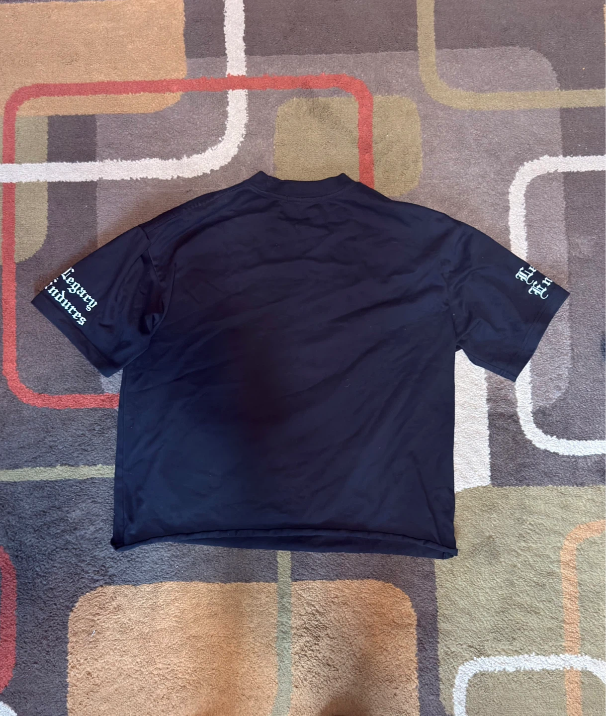 Unlimited Legacy Cropped black t-shirt - photo 3
