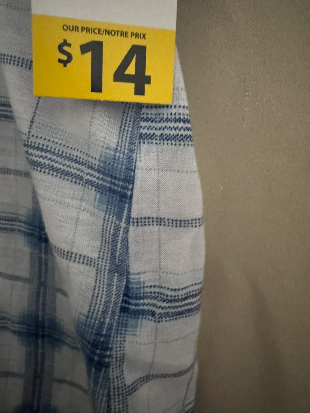 BRAND NEW MyStyle Plaid Button-Up Shirt - photo 2
