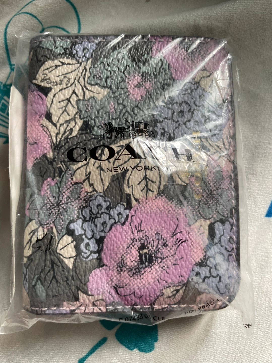 Coach Floral wallet - photo 3