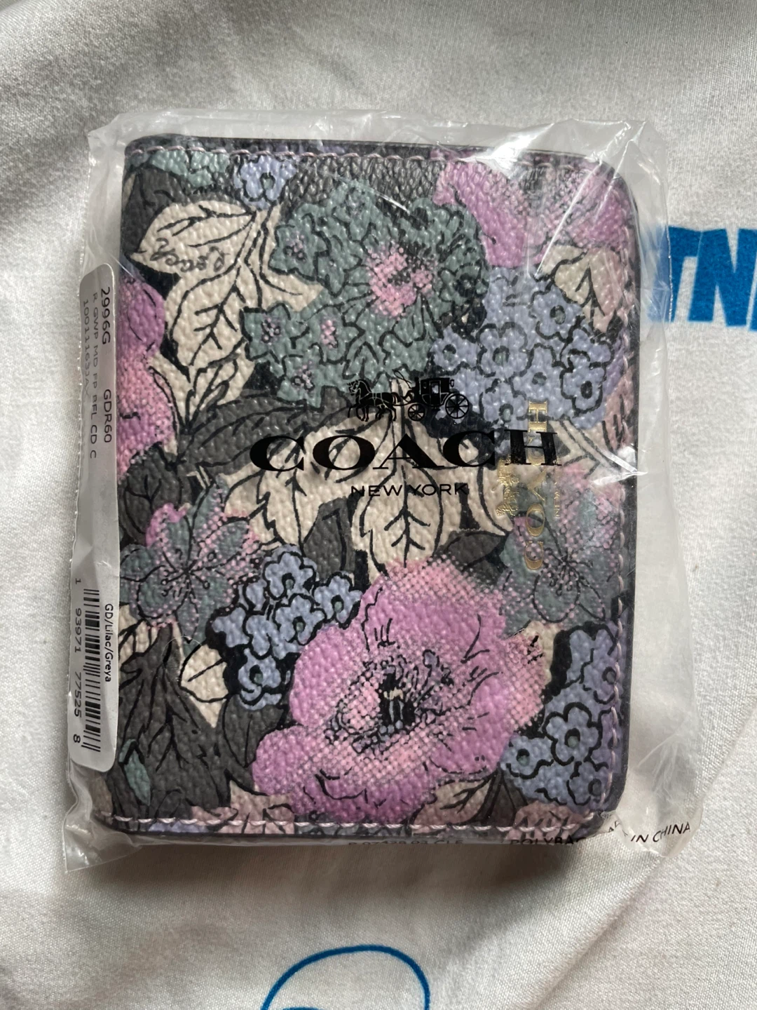 Coach Floral wallet