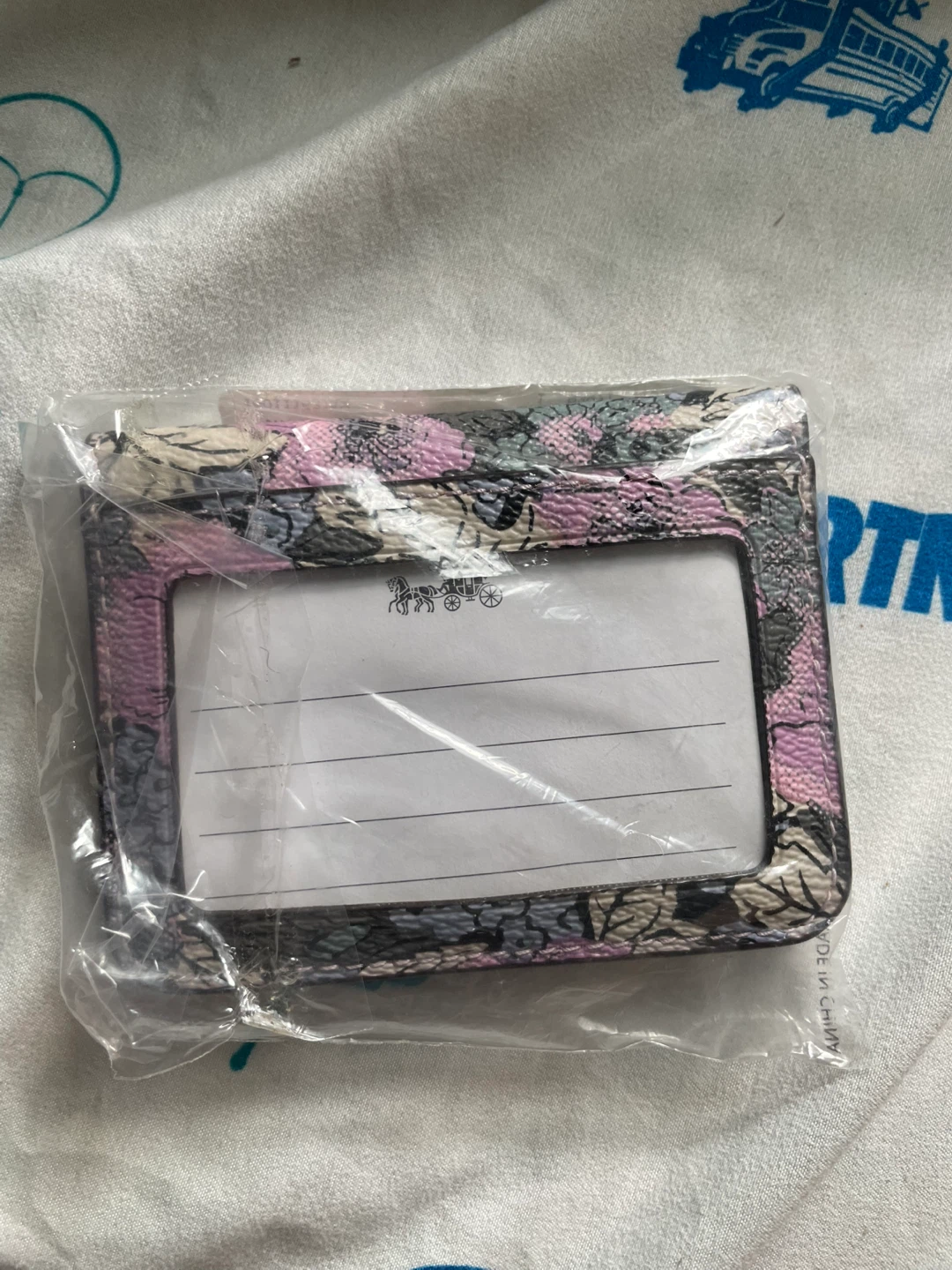 Coach Floral wallet - photo 2