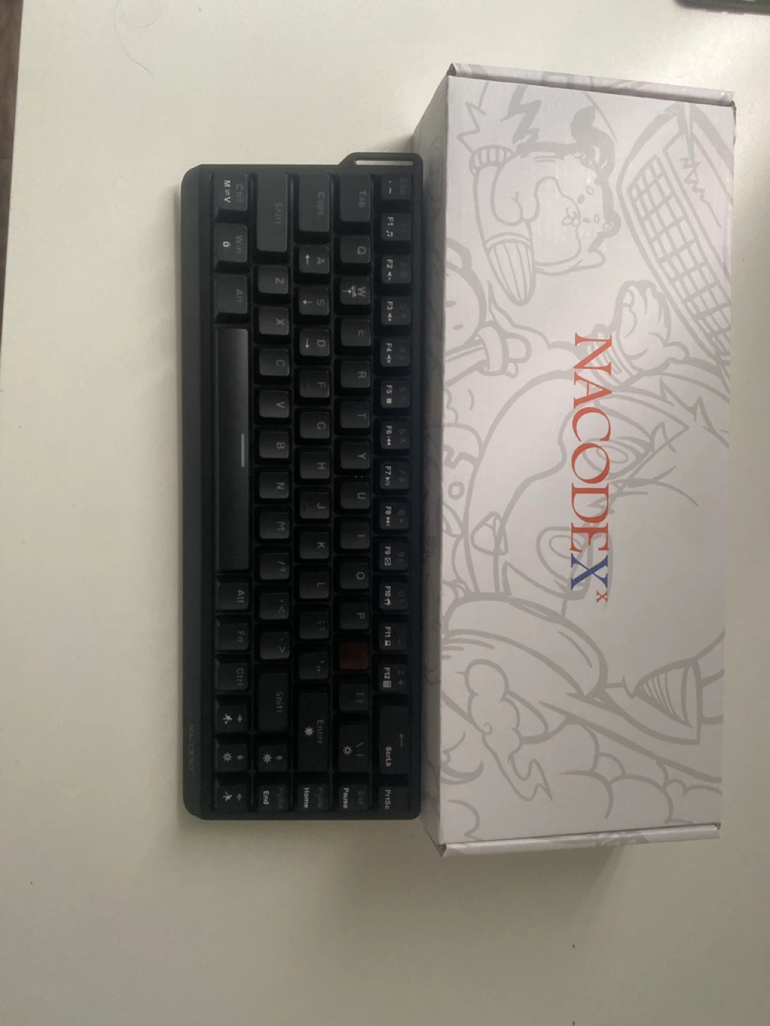 Ajazz gaming 60% keybord