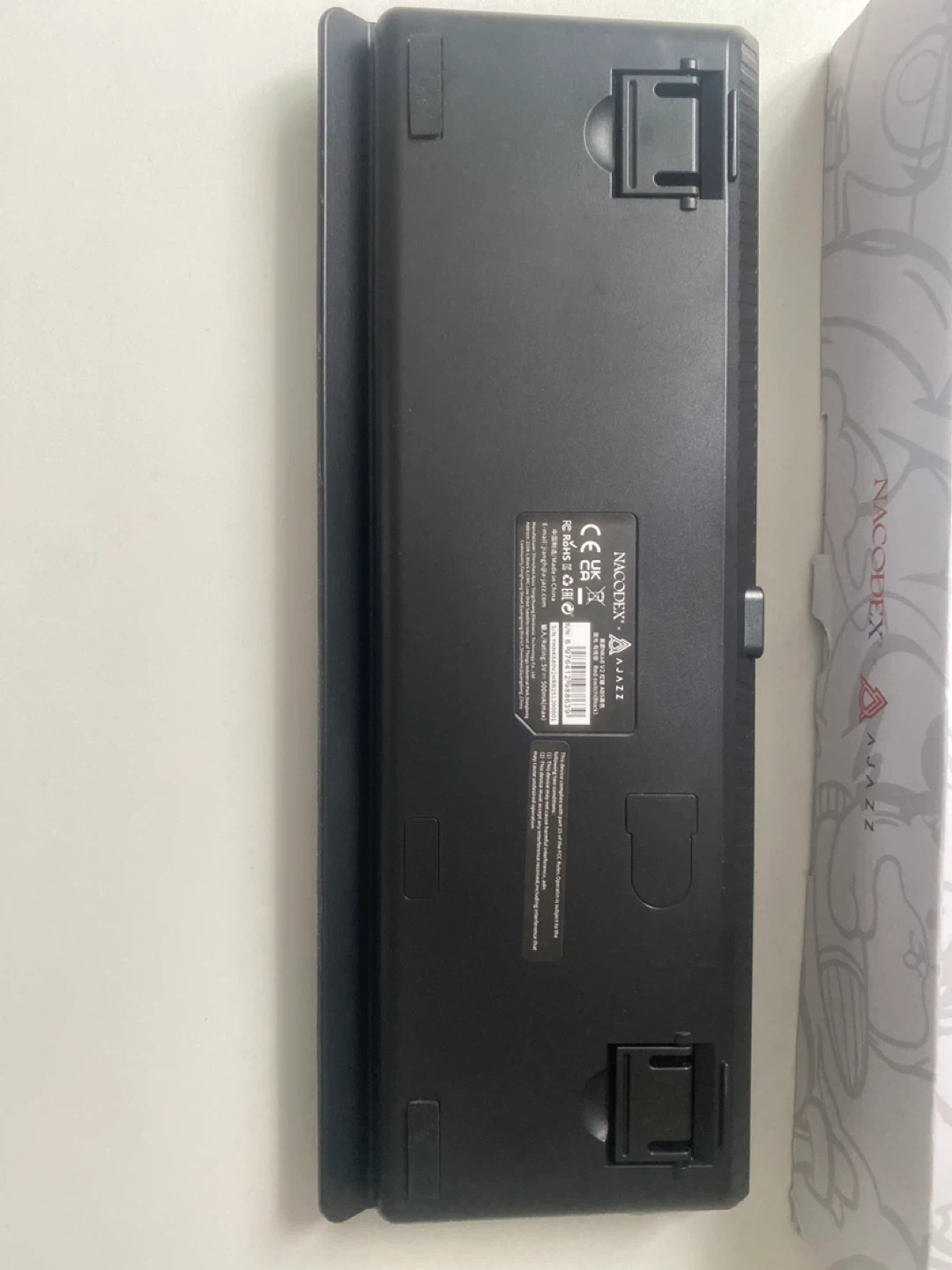 Ajazz gaming 60% keybord - photo 2