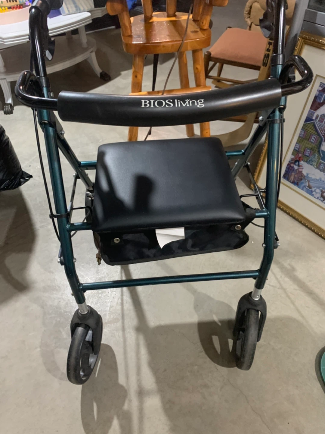Bios living Walker with seat