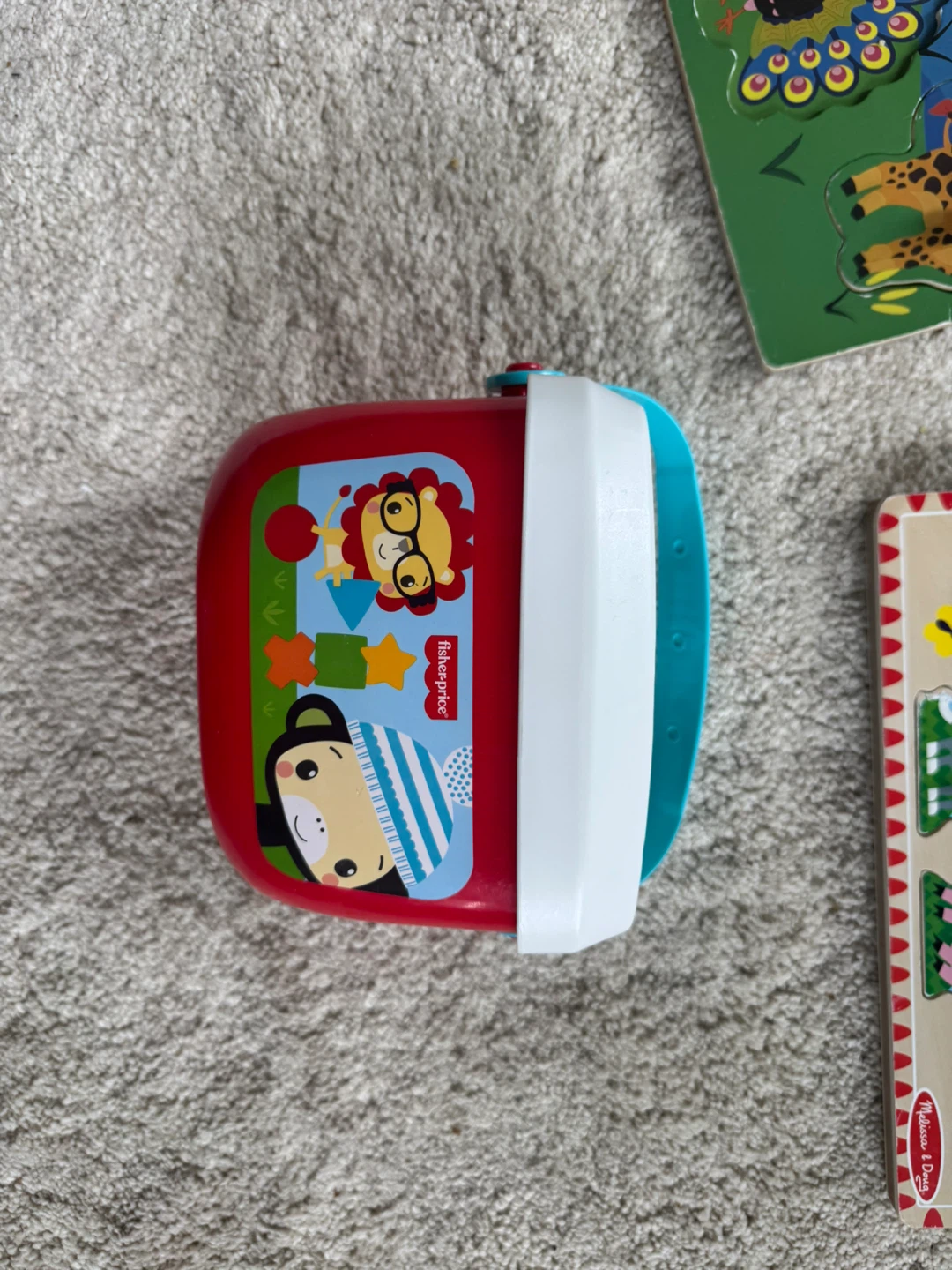 Fisher-Price Baby Toy Shape Sorter